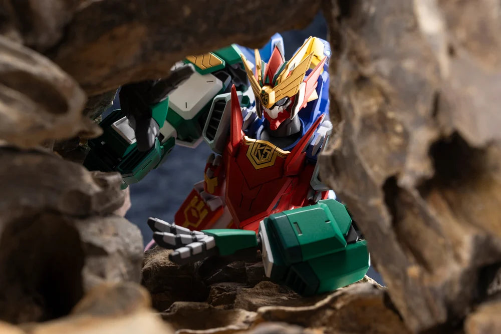 The Red Ranger Becomes an Adventurer in Another World Maximum Kizuna Kaiser Model Kit