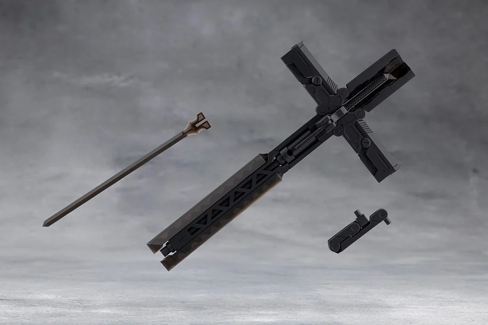 Megalomaria Unlimited Universe Metamorphose Unit Grave Arms2 (Black Ver.)