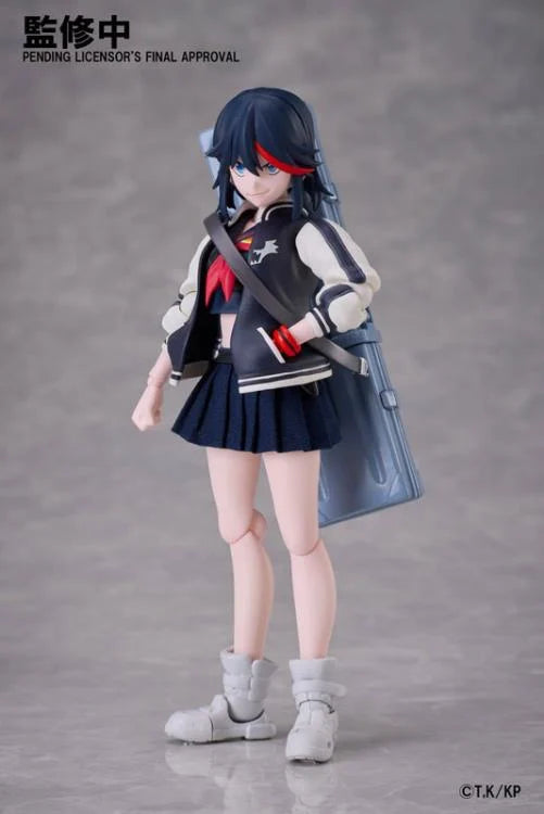 Kill la Kill BUZZmod. Ryuko Matoi 1/12 Scale Action Figure