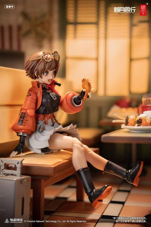 Crescent Moon Walker Qianqiu 1/12 Scale Action Figure – USA Gundam