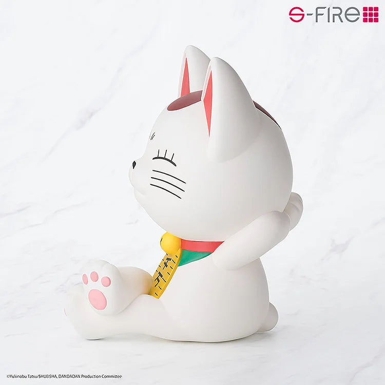 Dandadan S-Fire Turbo Granny (Beckoning Cat Ver.) Piggy Bank Figure