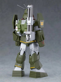 Fang of the Sun Dougram Combat Armors MAX18 Soltic H8 "Roundfacer" (Reinforced Pack Mounted Type) 1/72 Scale Model Kit (Reissue)