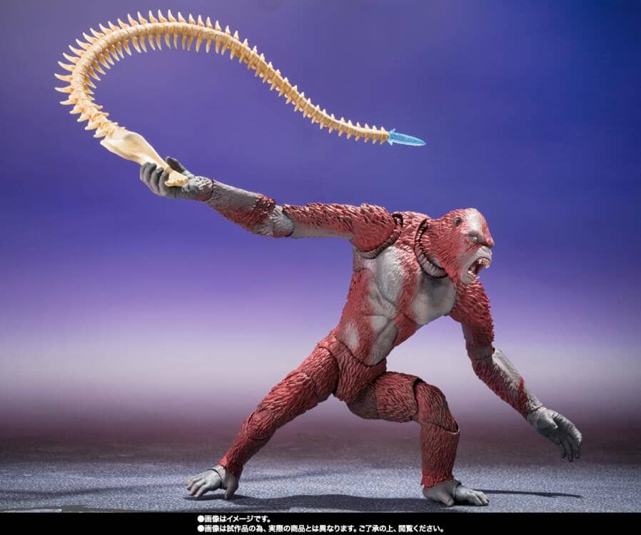Godzilla x Kong The New Empire S.H.MonsterArts Skar King