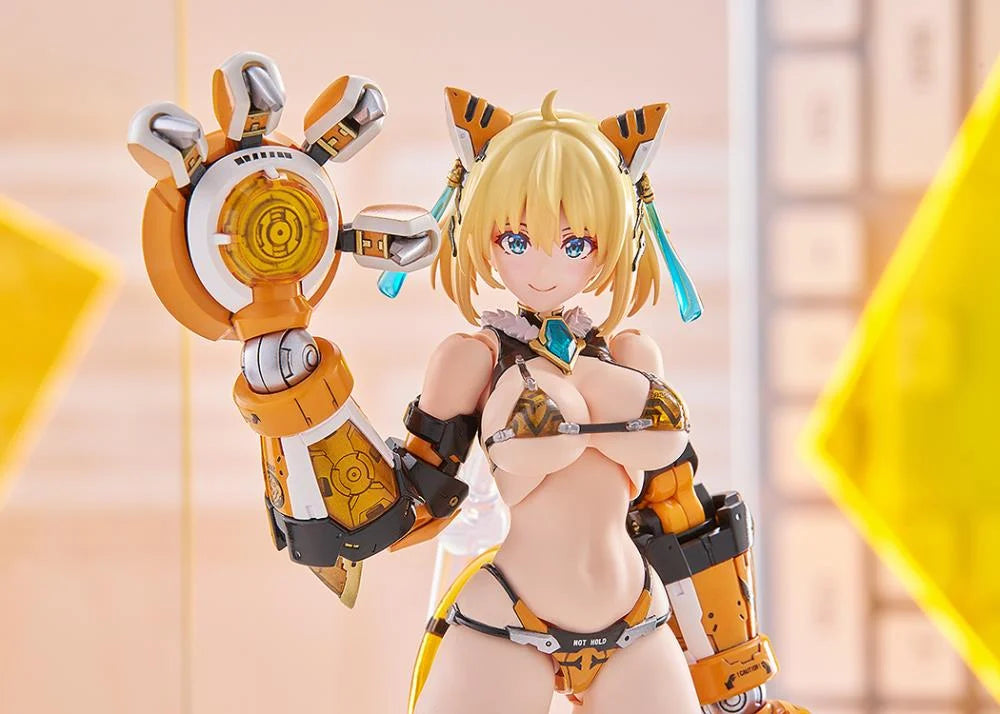 Bunny Suit Planning PLAMAX BP-02 Sophia F. Shirring (Tiger Armor Ver.) Model Kit
