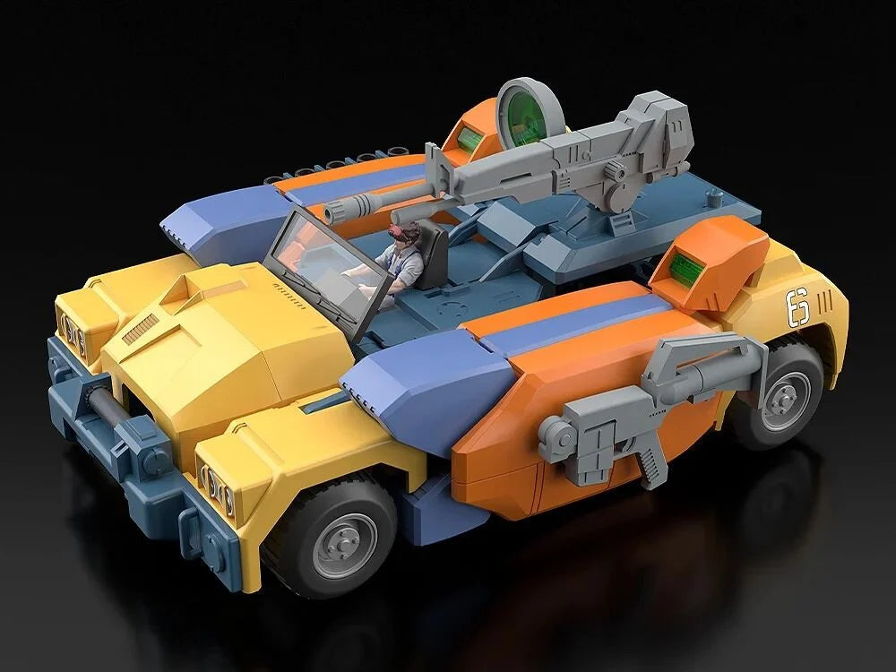 Special Armored Battalion Dorvack Moderoid Mugen Calibur Model Kit