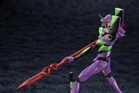 Rebuild of Evangelion EVA Unit-01 with Spear of Cassius Model Kit (Reissue)