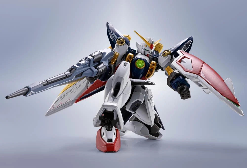 Mobile Suit Gundam Wing Metal Robot Spirits Wing Gundam Action Figure