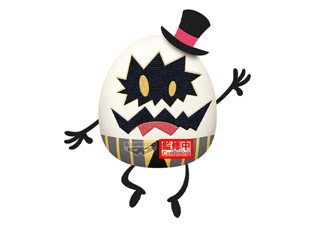 Hazbin Hotel Chibigurumi Vol. 2 Egg Boi Plush
