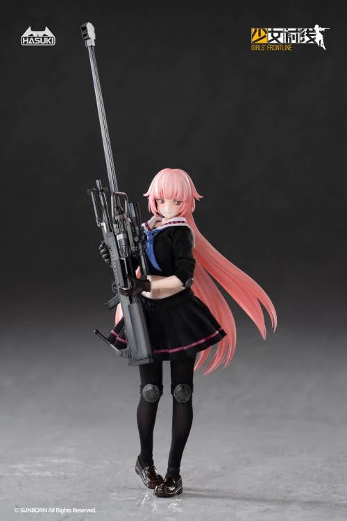 Girls' Frontline Pocket Art Series NTW-20 1/12 Scale Action Figure