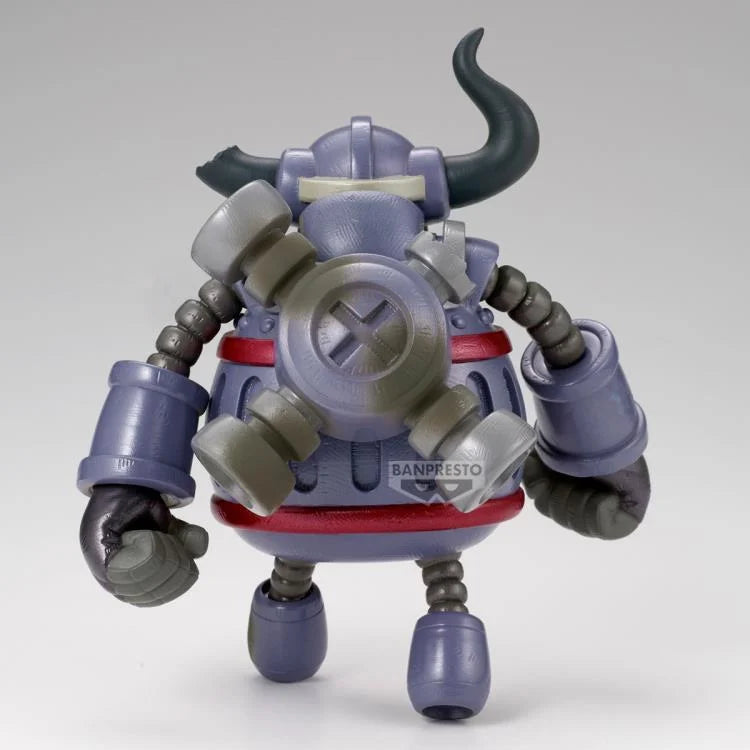 One Piece MEGA World Collectable Figure Iron Giant Figure