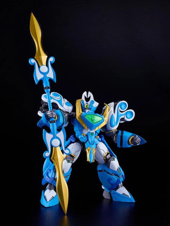 Madou King Granzort Moderoid King's Style Aquabeat (Gold Edition) Model Kit