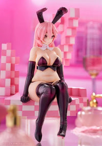 Kafun Illustration Trick Bunnies Sitting Bunny 1/7 Scale Figure