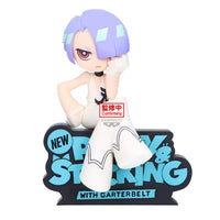 New Panty & Stocking with Garterbelt Monitor Top Figure Polyester