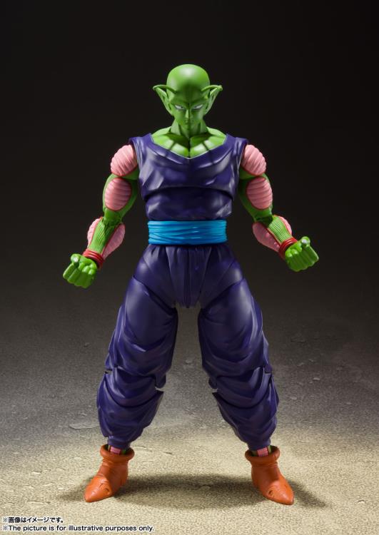 Dragon Ball Z S.H.Figuarts Piccolo (The Proud Namekian) Action Figure