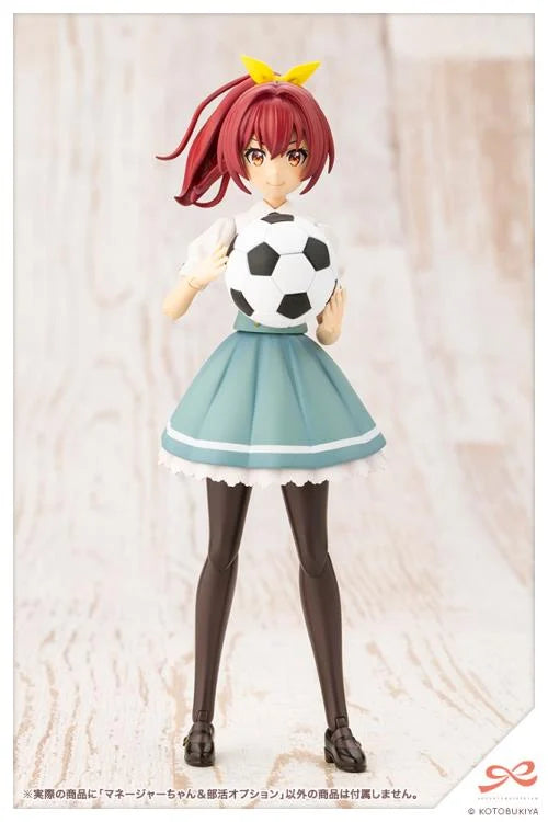 Sousai Shoujo Teien Club Manager & Sporting Goods 1/10 Scale Model Kit