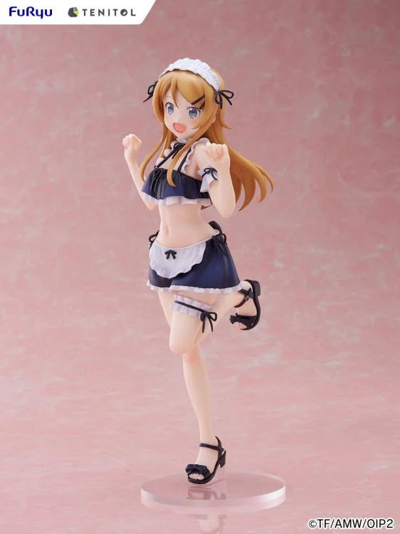 Oreimo Tenitol Tall Kirino Kousaka (Swimsuit Maid Ver.) Figure