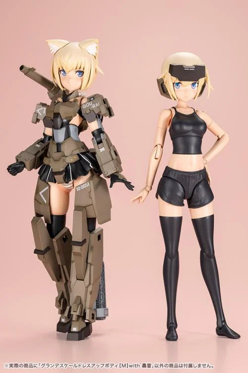 Sousai Shoujo Teien Grande Scale Dress Up Body [M] Model Kit with Gourai Head