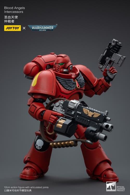 Warhammer 40K Blood Angels Intercessors (Ver. 2) 1/18 Scale Figure