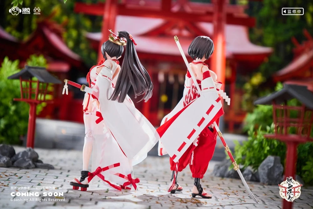 Combat Priestess Sakura Uefuji 1/12 Scale Action Figure (With Bonus)