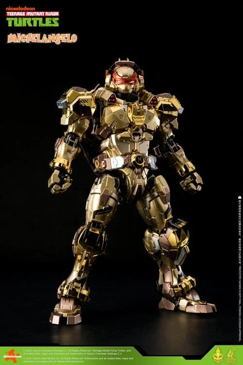 Teenage Mutant Ninja Turtles HB0092 Michelangelo (Golden Ver.) Action Figure