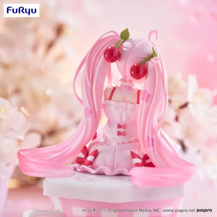 Vocaloid Sakura Miku (2025 Ver.) Noodle Stopper Figure