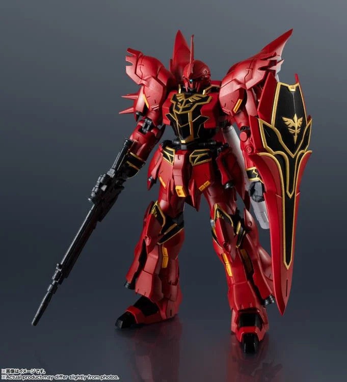 Mobile Suit Gundam Unicorn Gundam Universe MSN-06S Sinanju Action Figure