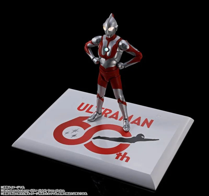 Ultraman S.H.Figuarts -Shinkocchou Seihou- Ultraman (60th Anniversary Edition) Action Figure