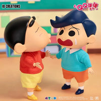 Crayon Shin-chan QQ Bouncy Series Touru Kazama Action Figure