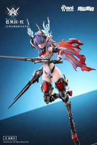 Thunderbolt Squad Barbera Red Mecha Girl (Nuclear Gold Reconstruction) 1/9 Scale Action Figure