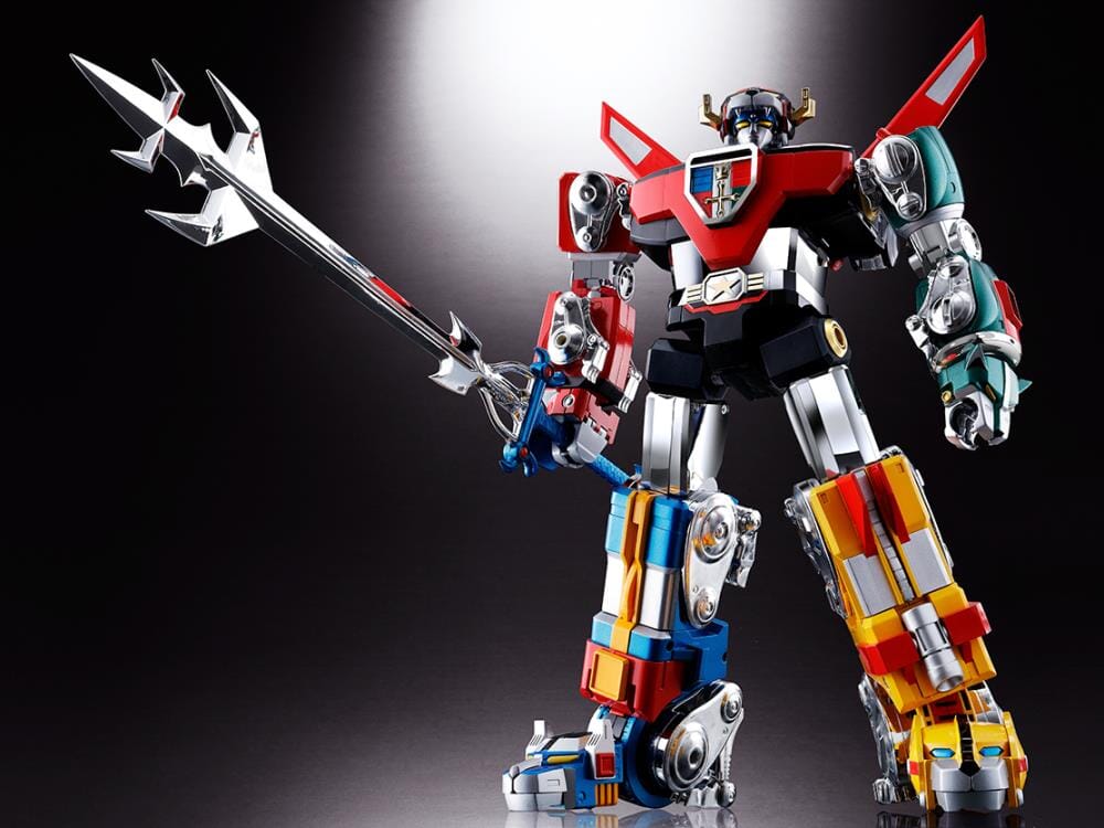 Voltron Defender of the Universe Soul of Chogokin GX-71SP Voltron (Chogokin 50th Anniversary)