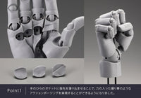Takahiro Kagami Artist Support Item Hand Model (Men's Left Hand Gray Ver.)
