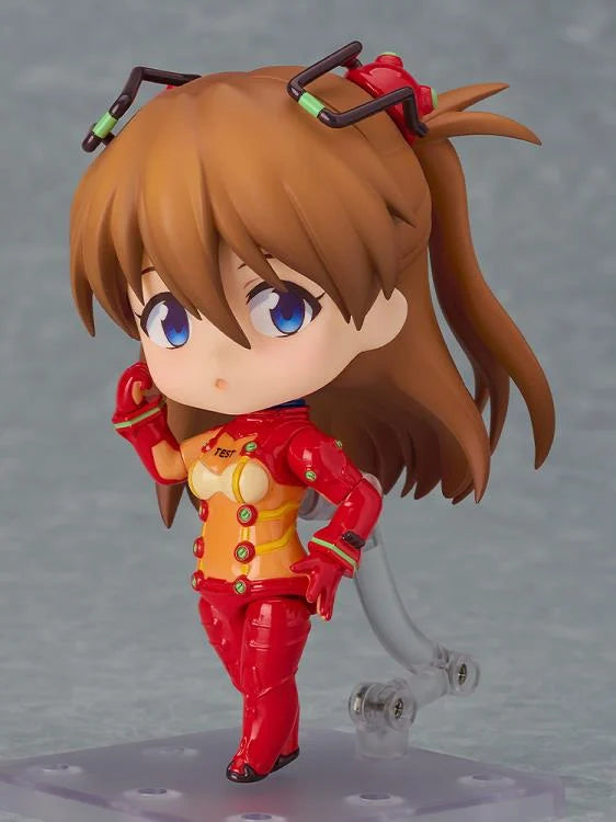 Rebuild of Evangelion Nendoroid No.2810 Asuka Langley Shikinami (Test Suit Ver.)