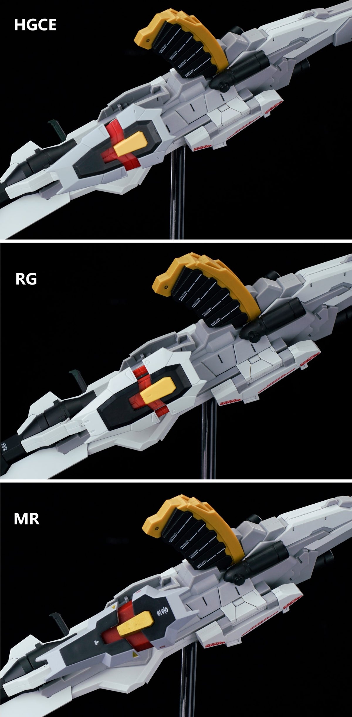 Effects Wings EWRG032A HG RG Zeus Silhouette (Red)