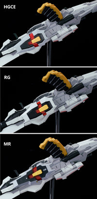 Effects Wings EWRG032A HG RG Zeus Silhouette (Red)
