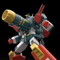 The Brave Express Might Gaine THE GATTAI Might Gunner Figure and Perfect Option Set