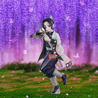 Demon Slayer Kimetsu no Yaiba Glitter & Glamours II Shinobu Kocho Figure