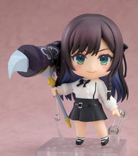 I May Be a Guild Receptionist, But I'll Solo Any Boss to Clock Out on Time Nendoroid Basic No.2711 Alina Clover