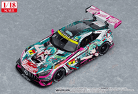 Hatsune Miku GT Project 1/18 Scale Good Smile Hatsune Miku AMG 2020 SUPER GT Okayama Test Ver.