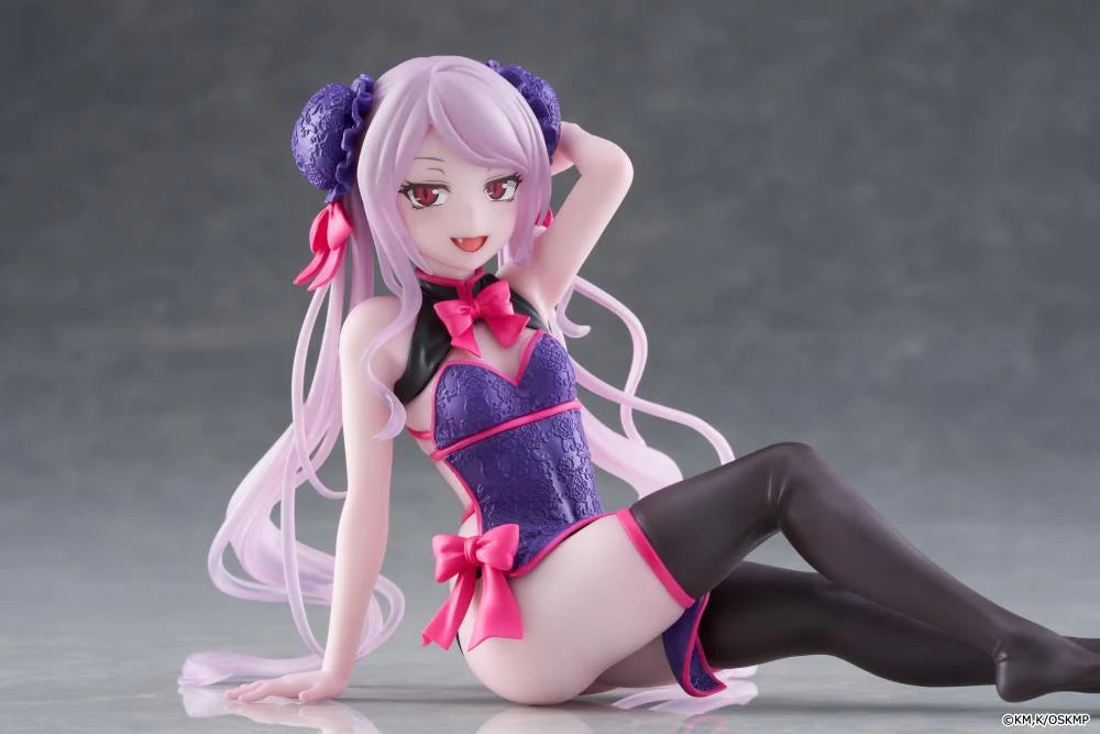 Overlord Desktop Cute Shalltear (Chinese Dress Ver.) Figure