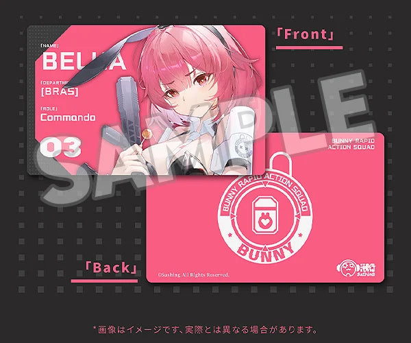 Bunny Rapid Action Squad Commando Belka 1/12 Scale Action Figure