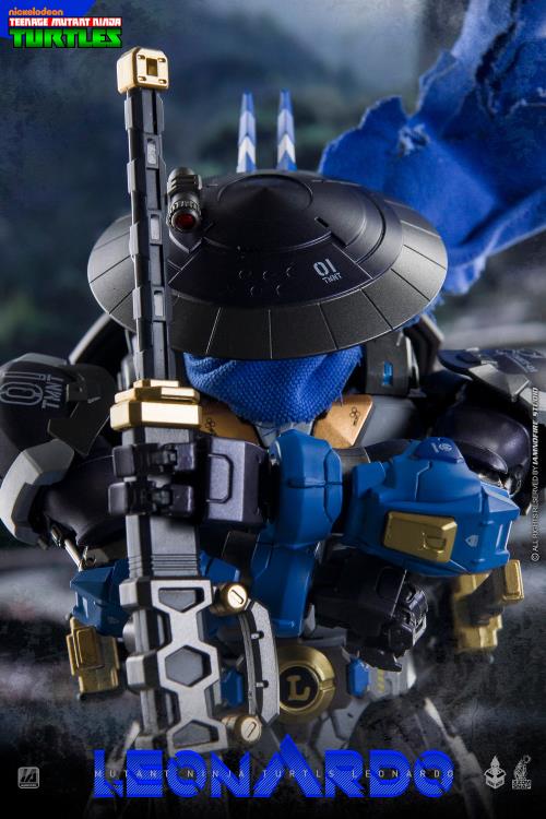 Teenage Mutant Ninja Turtles HB0071 Leonardo (40th Anniversary Ver.) Limited Edition Action Figure