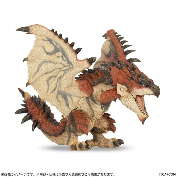 Monster Hunter Capcom Figure Builder SOFVI Model Rathalos Figure