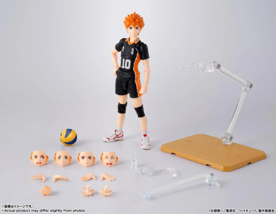 Haikyuu!! S.H.Figuarts Hinata Shoyo Action Figure