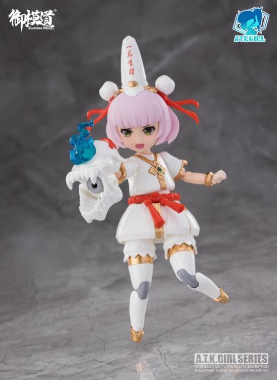 A.T.K. Girl Black and White Impermanence Set of 2 Figures (Collection Card Ver.) 1/12 Scale Model Kit