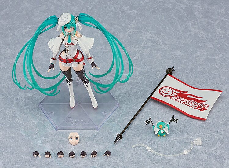 Vocaloid Hatsune Miku GT Project figma Racing Miku (2023 Ver.)