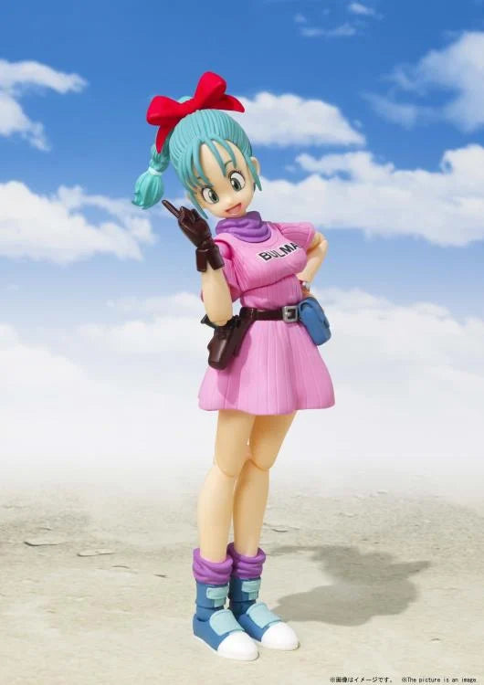 Dragon Ball S.H.Figuarts Bulma (Adventure Begins) Action Figure