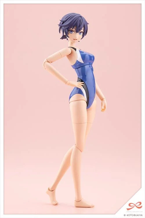 Sousai Shoujo Teien Rui Saotome (Touou High School Competitive Swimsuit) 1/10 Scale Model Kit