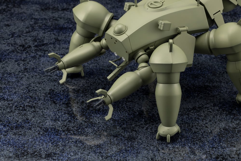 Ghost in the Shell S.A.C. 2nd GIG HAW206 Ground Self-Defense (Army Ver.) 1/35 Scale Model Kit