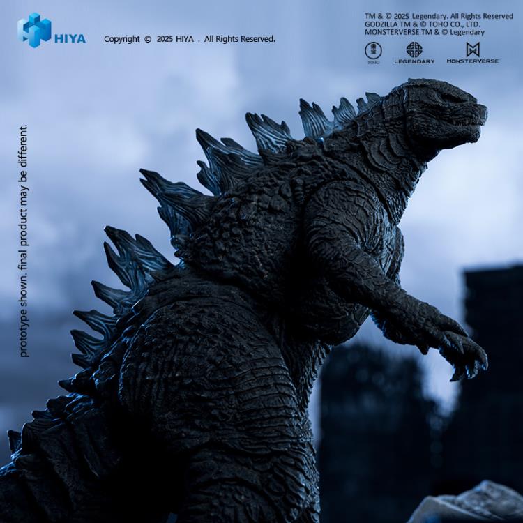 Godzilla (2014) Heat Ray Godzilla PX Previews Exclusive Action Figure