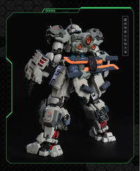 Progenitor Effect Illustrious Class Team Foxhound Butcher (Melee Ver.) Mecha Action Figure